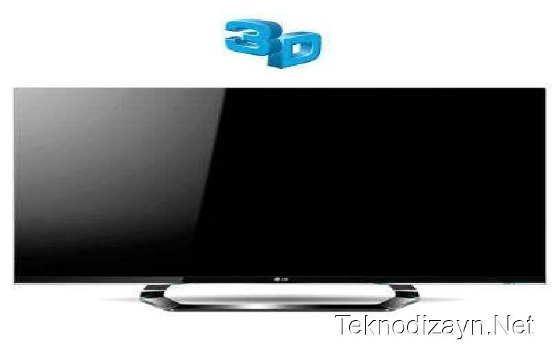 LG 42LM660S 106 Ekran Full HD 3D TV