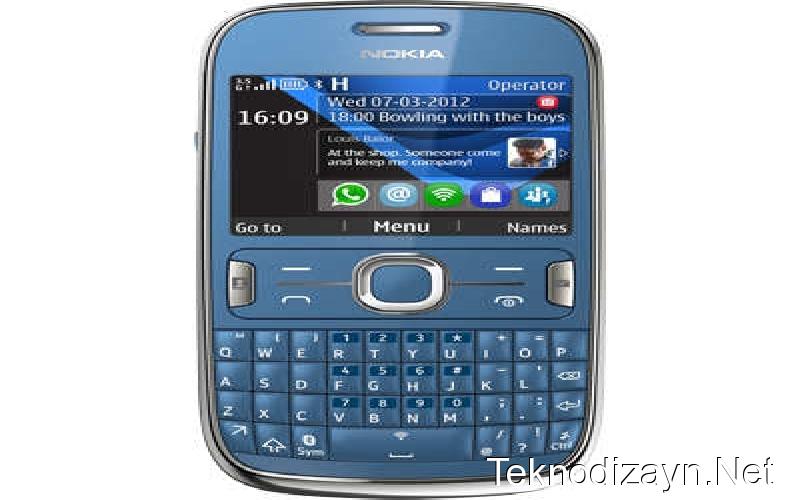 NOKIA 302 CEP TELEFONU