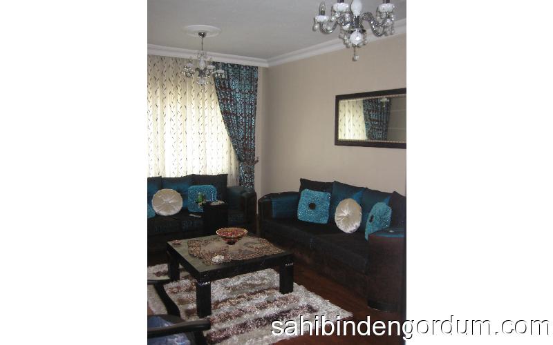 EŞYALI  2+1  KİRALIK  DAİRE  HALKALI ATAKENT  1.300 TL GÜNCEL